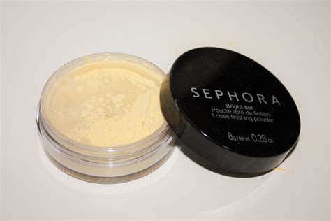 sephora loose powder review.